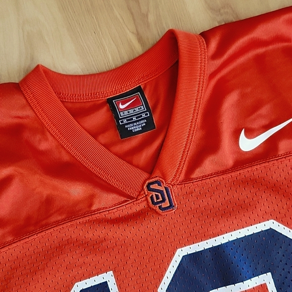 Nike Syracuse Orangemen Football Jersey #10 - Picture 3 of 4